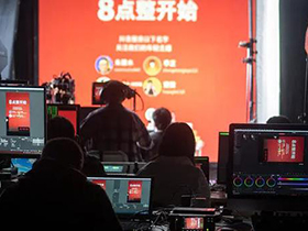 直播背景LED顯示屏大屏怎么選？
